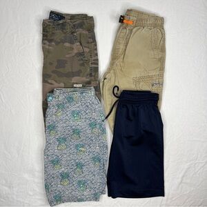 Lucky Brand, Unionbay, Place Sport Shorts, Boys Size Medium Lot of 4